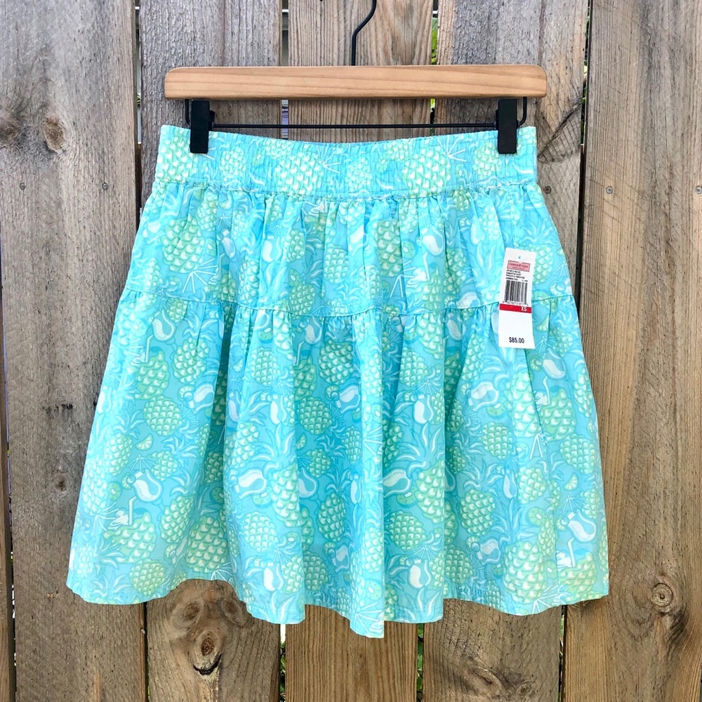 *Vineyard Vines | Samantha Skirt Pineapple Smoothie
